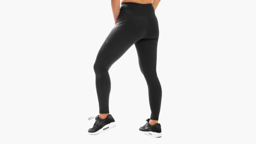 VIRUS Women's Compression Pants - Black / Black | Rogue